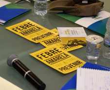 O Instituto Ambiental do Paraná (IAP) vai manter as Unidades de Conservação Estaduais do Litoral fechadas por tempo indeterminado como forma de prevenção de casos de febre amarela. A decisão foi tomada em reunião com a Secretaria de Estado da Saúde nesta quarta-feira (30). Os parques foram fechados inicialmente por 15 dias a partir de 25 janeiro.  -  Curitiba,  30/01/2019  -  Foto: Diogo Pracz de Oliveira/SESA
