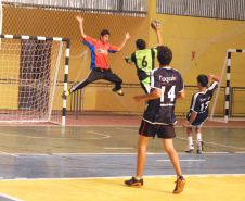 Este ano haverá 160 dias de competições esportivas realizadas pelo Governo do Paraná, em 118 sedes. Ao todo, serão seis organizadas diretamente pelo governo: Jogos Abertos, da Juventude, Escolares, Bom de Bola, Universitários e Paradesportivos.  -  Curitiba, 31/01/2019  -  Arquivo ANPr