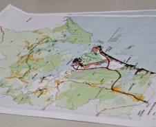 Integrantes do grupo de trabalho que atua na elaboração do Plano para o Desenvolvimento Sustentável do Litoral do Paraná se reuniram nesta semana, em Curitiba, para discutir as propostas do macrozoneamento da região.  - Curitiba, 01 02 2019  -  Foto: Divulgação SEDU