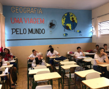 Escolas estaduais se preparam para receber um milhão de alunos  -  Curitiba, 04/02/2019  -  Foto: Divulgação SEED