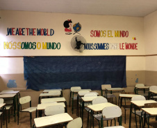 Escolas estaduais se preparam para receber um milhão de alunos  -  Curitiba, 04/02/2019  -  Foto: Divulgação SEED