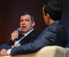 Allan Costa, presidente da Celepar durante o Paraná Day, evento realizado em Curitiba com a presença de mais de 100 investidores do País e do exterior. - Curitiba, 05/02/2019 -Foto: Geraldo Bubniak/ANPr