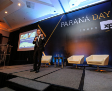 Cláudio Stábile, Presidente da SANEPAR durante Paraná Day, evento realizado em Curitiba com a presença de mais de 100 investidores do País e do exterior. - Curitiba, 05/02/2019 -Foto: Geraldo Bubniak/ANPr