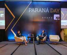 Ana Paula de Oliveira,  Consultora da Secretaria da Fazenda Paraná Day, evento realizado em Curitiba com a presença de mais de 100 investidores do País e do exterior. - Curitiba, 05/02/2019 -Foto: Geraldo Bubniak/ANPr