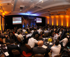 Paraná Day, evento realizado em Curitiba com a presença de mais de 100 investidores do País e do exterior. - Curitiba, 05/02/2019 -Foto: Geraldo Bubniak/ANPr