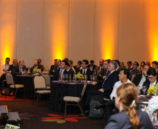 Paraná Day, evento realizado em Curitiba com a presença de mais de 100 investidores do País e do exterior. - Curitiba, 05/02/2019 -Foto: Geraldo Bubniak/ANPr