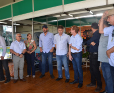 A empresa Alfama Alimentos, de transformação de carnes bovina e de aves, de Cascavel, conquistou o certificado do Sistema Brasileiro de Inspeção Sanitária (Sisbi), que lhe permite vender os produtos alimentícios em qualquer lugar do País.  -  Cascavel, 06/02/2019  -  Foto: Divulgação SEAB