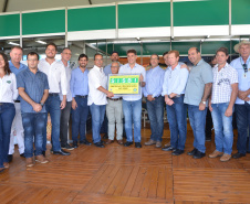 A empresa Alfama Alimentos, de transformação de carnes bovina e de aves, de Cascavel, conquistou o certificado do Sistema Brasileiro de Inspeção Sanitária (Sisbi), que lhe permite vender os produtos alimentícios em qualquer lugar do País.  -  Cascavel, 06/02/2019  -  Foto: Divulgação SEAB