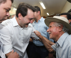 Reunião do governador Carlos Massa Ratinho Junior com a equipe de secretários de Estado. -  Cascavel, 07/02/2019  -  Foto: Rodrigo Félix Leal