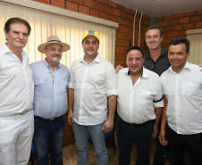 Governador Carlos Massa Ratinho Junior  no Show Rural  - Cascavel, 07/02/2019 - Foto: Rodrigo Félix Leal