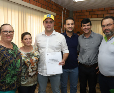 Governador Carlos Massa Ratinho Junior  no Show Rural  - Cascavel, 07/02/2019 - Foto: Rodrigo Félix Leal