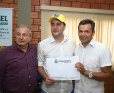 Governador Carlos Massa Ratinho Junior  no Show Rural  - Cascavel, 07/02/2019 - Foto: Rodrigo Félix Leal