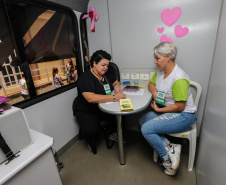 Feira Paraná Cidadão leva serviços gratuitos à população de Campo Magro na região metropolitana de Curitiba. O mutirão oferta  gratuitamente para a população em geral, serviços como a emissão de carteira de identidade, CPF e carteira de trabalho, além da intermediação para vagas de emprego. Também ações em áreas como cidadania, direitos humanos, segurança, educação, saúde, habitação, social, de cultura, esporte e lazer. - Campo Magro, 07/02/2019 -Foto: Geraldo Bubniak/ANPr