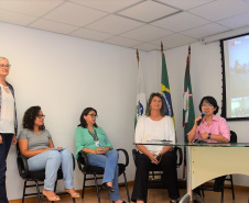 A médica o Ho Yeh Li, coordenadora da UTI e infectologista do Hospital das Clínicas de São Paulo, veio a Curitiba a convite da Secretaria de Estado da Saúde para falar sobre o combate da febre amarela em São Paulo.  -  Curitiba, 11/02/2019  -  Foto: Divulgação SESA