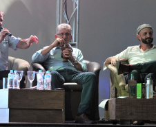 O secretário estadual da Agricultura e do Abastecimento Norberto Ortigara reforçou o apoio do Governo do Paraná para pequenos produtores em dois eventos na quarta-feira (13)