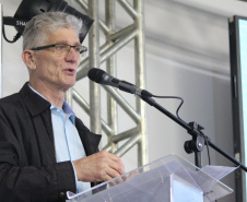 O secretário estadual da Agricultura e do Abastecimento Norberto Ortigara reforçou o apoio do Governo do Paraná para pequenos produtores em dois eventos na quarta-feira (13)