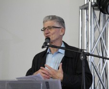 O secretário estadual da Agricultura e do Abastecimento Norberto Ortigara reforçou o apoio do Governo do Paraná para pequenos produtores em dois eventos na quarta-feira (13)
