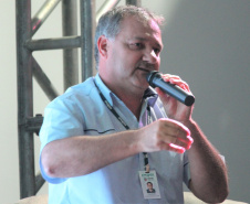 O secretário estadual da Agricultura e do Abastecimento Norberto Ortigara reforçou o apoio do Governo do Paraná para pequenos produtores em dois eventos na quarta-feira (13)