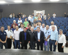 O secretário estadual da Agricultura e do Abastecimento Norberto Ortigara reforçou o apoio do Governo do Paraná para pequenos produtores em dois eventos na quarta-feira (13)