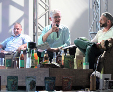 O secretário estadual da Agricultura e do Abastecimento Norberto Ortigara reforçou o apoio do Governo do Paraná para pequenos produtores em dois eventos na quarta-feira (13)