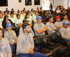 A Companhia de Saneamento do Paraná (Sanepar) e a Secretaria Municipal do Meio Ambiente de Curitiba vão reforçar a parceria nos próximos meses para a despoluição dos rios urbanos de Curitiba. Na foto, Técnicos farão vistorias e ações de educação socioambiental    -  Curitiba, 15/02/2019  -  Foto: Divulgação Sanepar