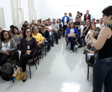 A necessidade de mudança e o compromisso com a transparência foram os pontos fortes da primeira reunião ordinária, deste ano, da Comissão Intergestores Bipartite (CIB), que reúne representantes estaduais e municipais na discussão e pactuação de ações na área de saúde no Paraná. Foto: Divulgação/SESA