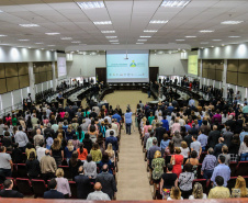 O governador Carlos Massa Ratinho Junior participa da solenidade que formaliza a Força-Tarefa Infância Segura de Prevenção e Combate a Crimes Contra a Criança, nesta quinta-feira (21) no Palácio da Justiça.    Curitiba, 21/02/2019 -  Foto: Geraldo Bubniak/ANPr