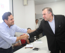  Reunião com  o secretário da Justiça, Família e Trabalho (Sejuf), Ney Leprevost e as entidades sociais que atendem pessoas com autismo.   Curitiba, 21/02/2019  -  Foto: Divulgação SEJUF