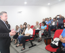  Reunião com  o secretário da Justiça, Família e Trabalho (Sejuf), Ney Leprevost e as entidades sociais que atendem pessoas com autismo.   Curitiba, 21/02/2019  -  Foto: Divulgação SEJUF