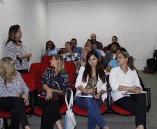  Reunião com  o secretário da Justiça, Família e Trabalho (Sejuf), Ney Leprevost e as entidades sociais que atendem pessoas com autismo.   Curitiba, 21/02/2019  -  Foto: Divulgação SEJUF