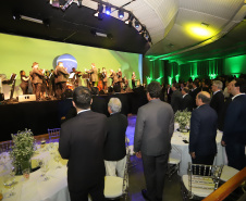 
Governador Carlos Massa Ratinho Junior participa do lançamento ExpoLondrina. Londrina,22/02/2019. Foto: José Fernando Ogura/ANPr
