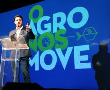 
Governador Carlos Massa Ratinho Junior participa do lançamento ExpoLondrina. Londrina,22/02/2019. Foto: José Fernando Ogura/ANPr