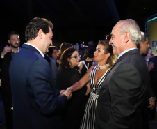 
Governador Carlos Massa Ratinho Junior participa do lançamento ExpoLondrina. Londrina,22/02/2019. Foto: José Fernando Ogura/ANPr