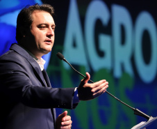 
Governador Carlos Massa Ratinho Junior participa do lançamento ExpoLondrina. Londrina,22/02/2019. Foto: José Fernando Ogura/ANPr