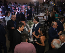 
Governador Carlos Massa Ratinho Junior participa do lançamento ExpoLondrina. Londrina,22/02/2019. Foto: José Fernando Ogura/ANPr