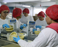 Estado começa o ano com uma série de indicadores positivos relativos à abertura de empresas, geração de emprego formal e renda média. Cenário favorável amplia operações de crédito e reduz a inadimplência. -  Foto: Gilson Abreu/ANPr