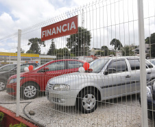 Estado começa o ano com uma série de indicadores positivos relativos à abertura de empresas, geração de emprego formal e renda média. Cenário favorável amplia operações de crédito e reduz a inadimplência. Comércio.  Curitiba, 01-03-19.Foto: Arnaldo Alves / ANPr.