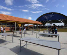 O Governo do Estado depositou nesta quarta-feira (06) R$ 15,5 milhões em recursos nas contas das mais de 2,1 mil escolas estaduais pelo Fundo Rotativo que servem para auxiliar na gestão das instituições. Foto:Arnaldo Alves/Arquivo-ANPr