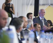 O governador em exercício Darci Piana, participou da assinatura do acordo de parceria e cooperação entre as cidades de Prudentópolis e Ternopil, Ucrânia. Participaram da cerimônia: prefeito de Prudentópolis, Adelmo Luiz Klosowski; Cônsul da Ucrânia no Paraná, Mariano Czaikowski; prefeito de Ternopil, Serhii Nadal; entre outros.Prudentópolis, 06-03-19.Foto: Arnaldo Alves / ANPr.