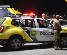 O Carnaval 2019 no Litoral do estado foi repleto de opções de lazer e de serviços gratuitos para os veranistas durante o feriado prolongado. Na área de segurança pública, houve redução dos casos de furtos (10%) e mais encaminhamentos (37,50%) por conta do aumento de abordagens (63,67%).  -  Litoral do Paraná, 05/03/2019  -  Foto: Soldado Emanuel Cunha