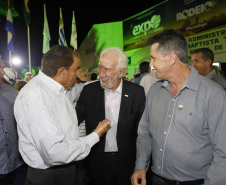 O governador em exercício Darci Piana, participa da abertura 45ª Expo Umuarama e 18ª Feira Internacional. Participaram: prefeito de Umuarama, Celso Pozzobom; os secretários: do Meio Ambiente e Recursos Hídricos, Márcio Nunes; da Agricultura, Norberto Ortigara; presidente da Sociedade Rural de Umuarama, Milton Gaiari; entre outros.Umuarama, 07-03-19.Foto: Arnaldo Alves / ANPr.