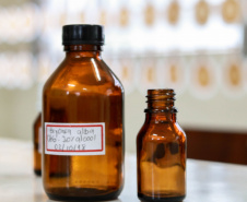 O Centro Paranaense de Referência em Agroecologia promove, nesta quarta (13) e quinta-feira (14), o primeiro módulo do curso de Homeopatia na Agroecologia 2019. Em sua quarta edição, o curso é resultado de uma parceria com o Instituto Paranaense de Assistência Técnica e Extensão Rural (Emater) e a Associação para o Desenvolvimento da Agroecologia (AOPA).  -  Curitiba, 11/03/2019  -  Foto: Divulgação CPRA/SEAB