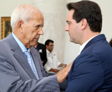Almoço e apresentação do plano de metas do governo,com governador Carlos Massa Ratinho Junior, bancada federal, senadores e Paulo Rabello.Foto de Gilson Abreu/ANPr