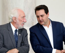 Almoço e apresentação do plano de metas do governo,com governador Carlos Massa Ratinho Junior, bancada federal, senadores e Paulo Rabello.Foto de Gilson Abreu/ANPr
