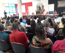 Os 399 municípios do Paraná realizam até a segunda quinzena do mês de abril suas Conferências Municipais de Saúde para a discussão de propostas de melhorias na qualidade dos serviços prestados à população. Estas propostas serão debatidas na esfera estadual, em junho, na 12a Conferência de Saúde do Paraná, e depois de aprovadas, seguem para debate federal, em agosto, na Conferência Nacional de Saúde. Foto:Diogo Pracz de Oliveira/SESA