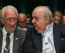 Vice governador Darci Piana participa da segunda edição do Smart City Expo Curitiba 2019. Maior evento de cidades inteligentes do mundo, o Smart City acontece na Expo Barigui. Curitiba, 21/03/2019 -  Foto: Gilson Abreu/ANPr
