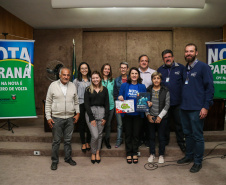 O Governo do Estado entrega os três principais prêmios do sorteio de fevereiro do programa Nota Paraná.  A solenidade de premiação acontece na Secretaria de Estado da Fazenda, em Curitiba nesta quinta-feira (21).   Curitiba, 21/03/2019 -  Foto: Geraldo Bubniak/ANPr