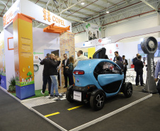 Estande Copel na Smart City Expo - Foto: Daniela Catisti