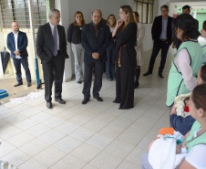 O Complexo Penitenciário de Piraquara, localizado na Região Metropolitana de Curitiba e considerado o maior do Estado, com cerca de 7 mil presos, passa por obras de ampliação para a criação de novas vagas no sistema prisional e os projetos que objetivam a ressocialização do preso