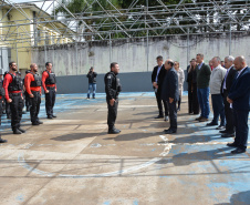 O Complexo Penitenciário de Piraquara, localizado na Região Metropolitana de Curitiba e considerado o maior do Estado, com cerca de 7 mil presos, passa por obras de ampliação para a criação de novas vagas no sistema prisional e os projetos que objetivam a ressocialização do preso